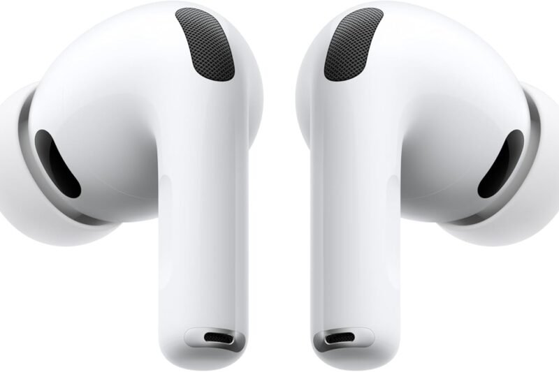 Apple AirPods Pro 3 Wireless Earbuds with Active Noise Cancellation