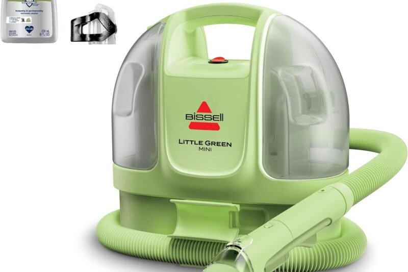 BISSELL Little Green Mini Portable Carpet Cleaner, 4075