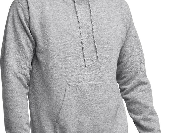 Hanes Men’s Hoodie – EcoSmart Fleece Hooded Sweatshirt for Men & Women – Midweight Fleece – Big & Tall Available